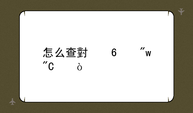 怎么查小升初成绩？