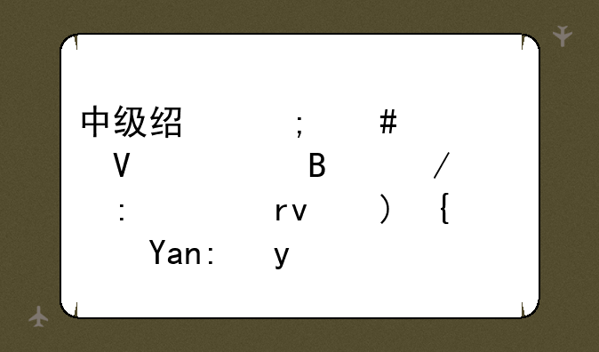 中级经济师《工商管理》历年真题经典训练